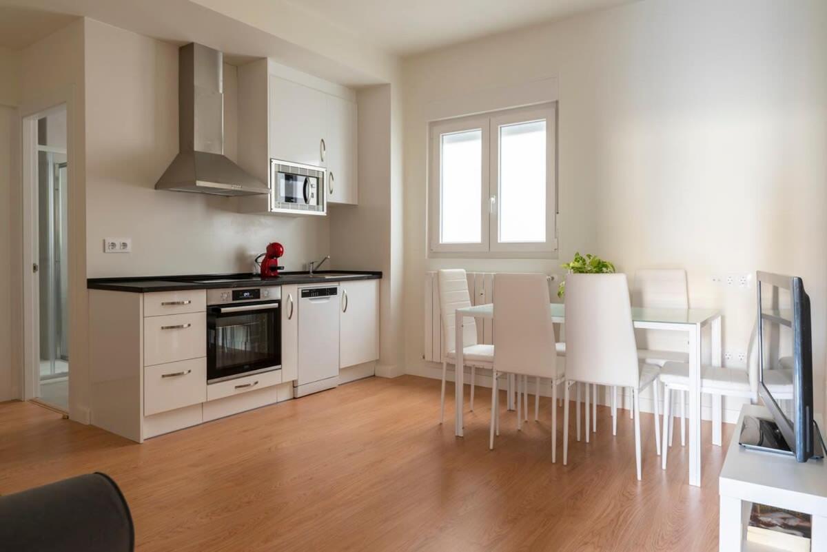 Casa Junto A La Catedral Apartment ซานตานเดร์ ภายนอก รูปภาพ